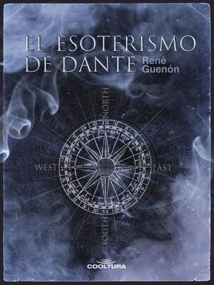 cover image of El esoterismo de Dante